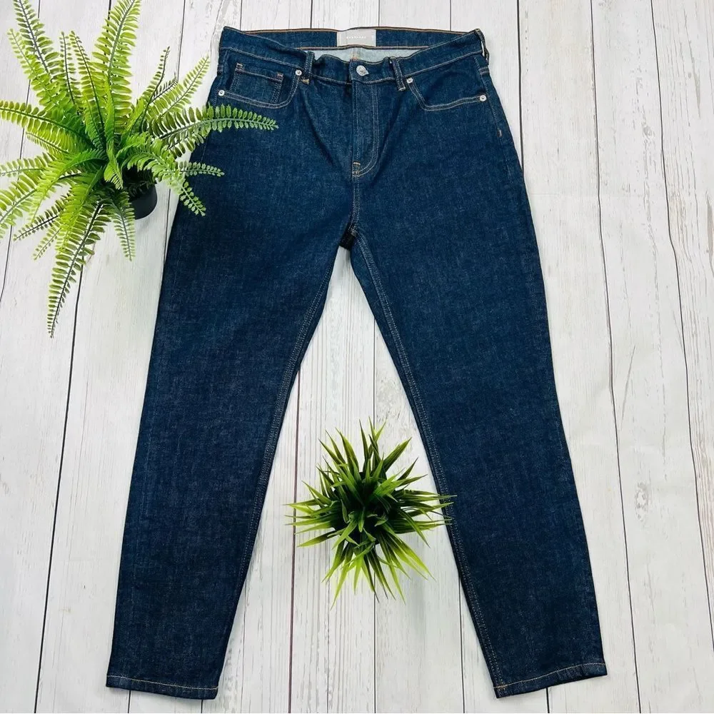 Everlane Dark Wash Ankle Jeans Size 31